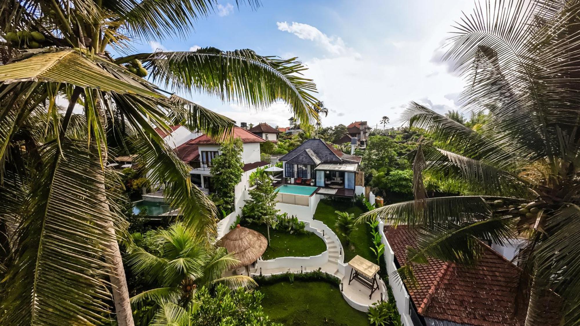 Exclusive New Villa In Ubud - 2Bdr, Massive Pool - Ultimate Luxury Buitenkant foto