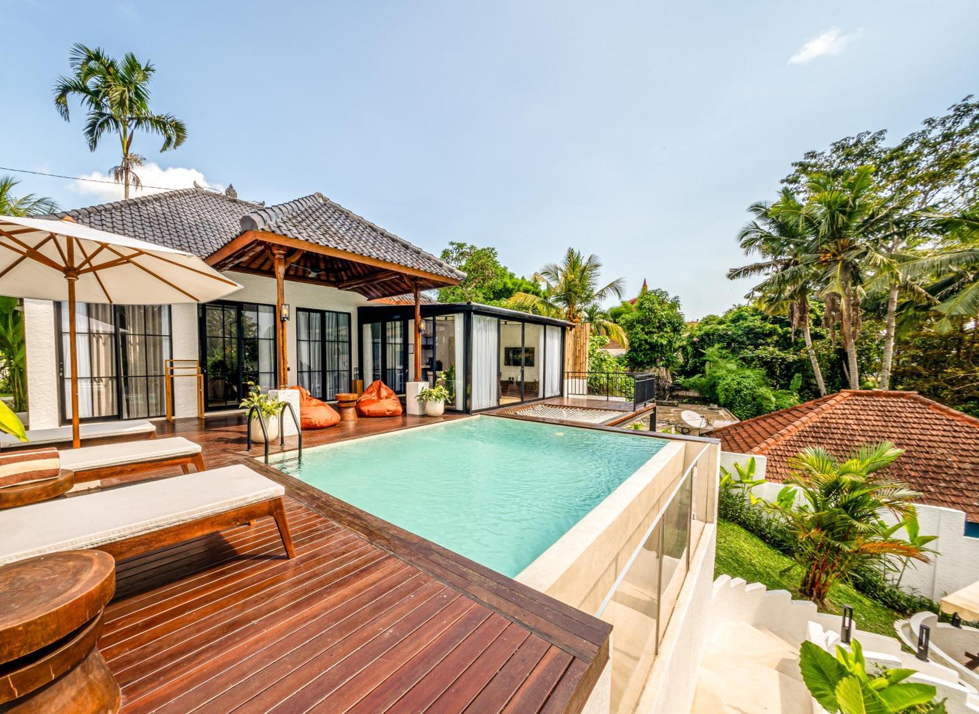 Exclusive New Villa In Ubud - 2Bdr, Massive Pool - Ultimate Luxury Buitenkant foto