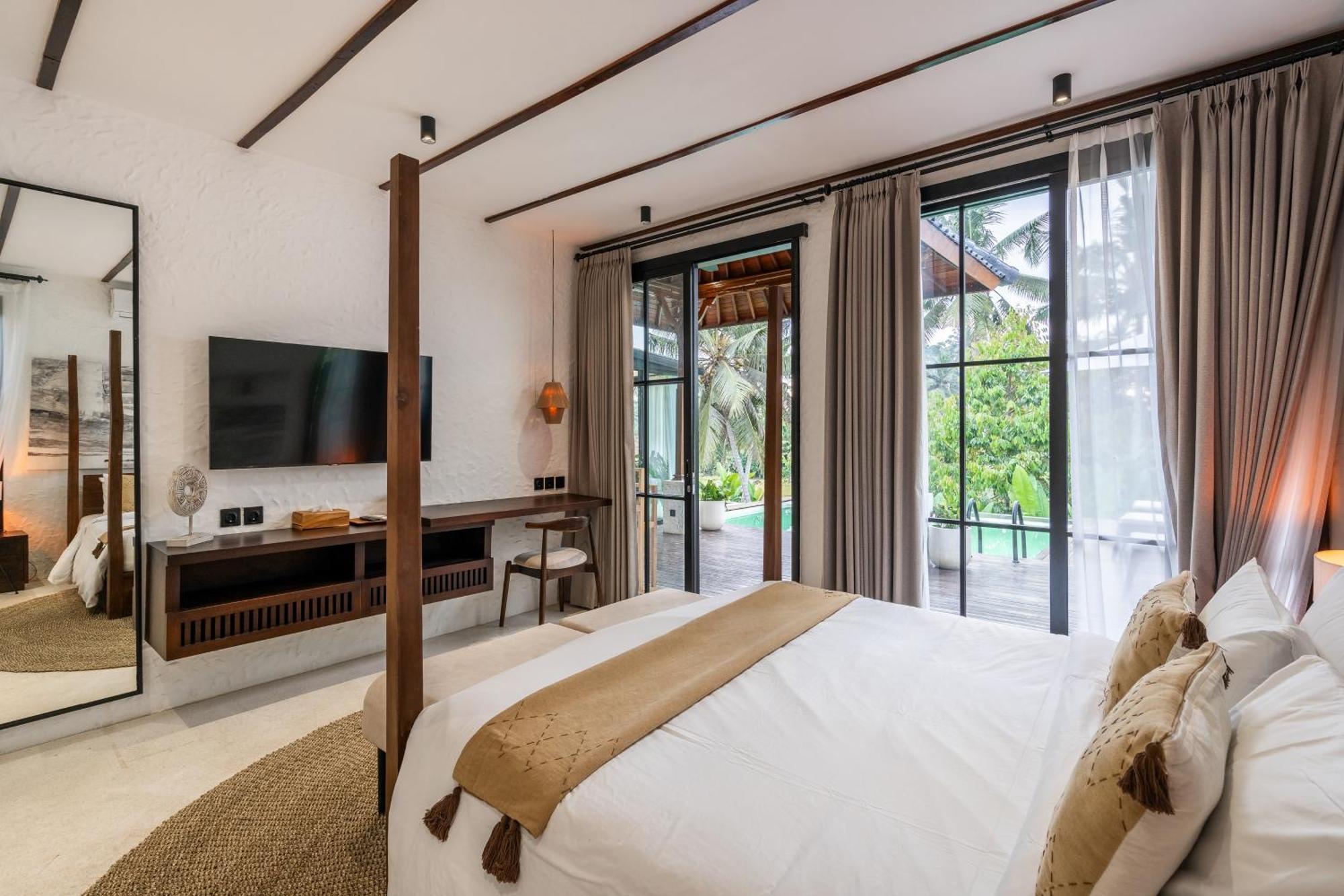 Exclusive New Villa In Ubud - 2Bdr, Massive Pool - Ultimate Luxury Buitenkant foto