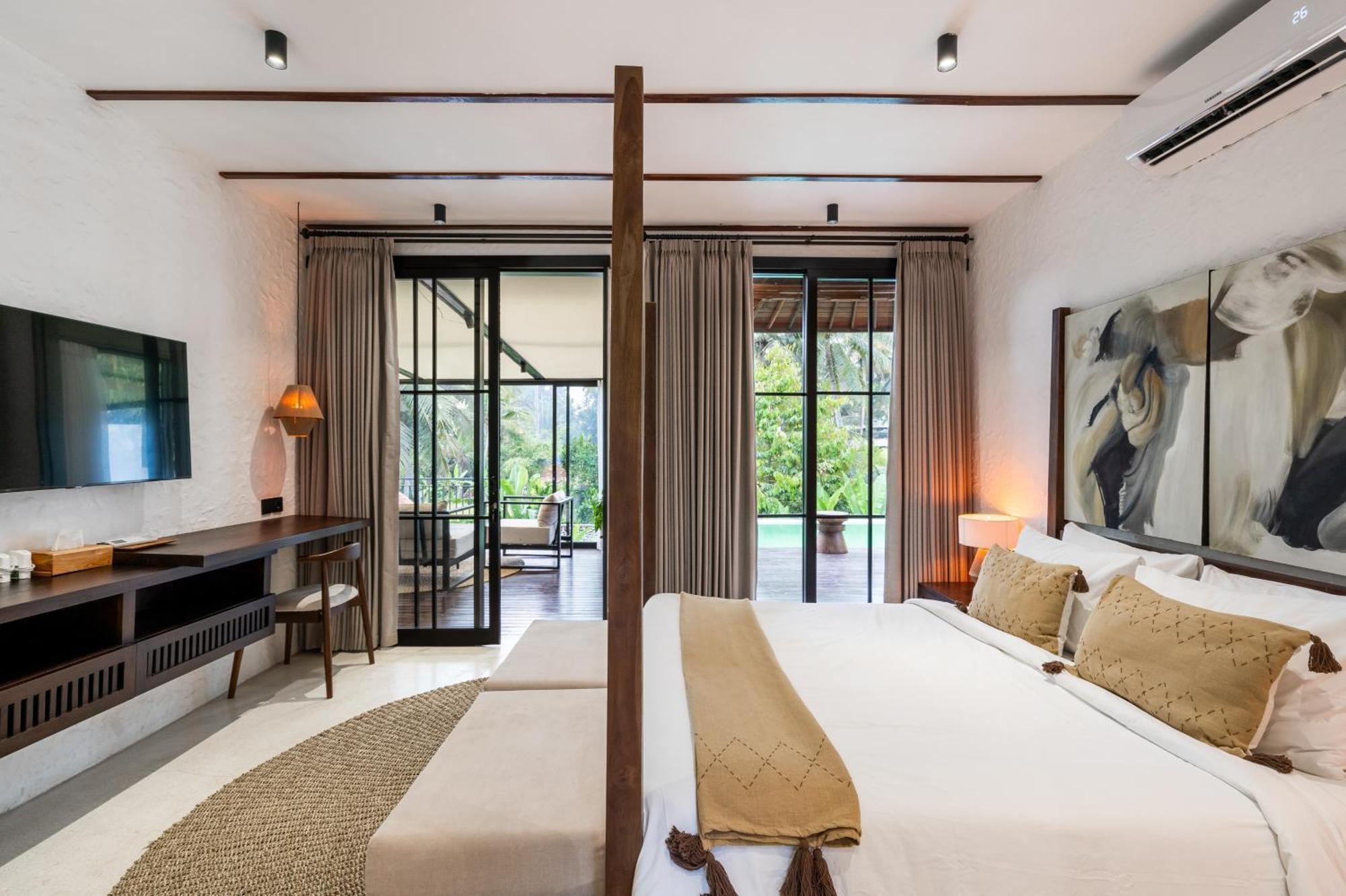 Exclusive New Villa In Ubud - 2Bdr, Massive Pool - Ultimate Luxury Buitenkant foto