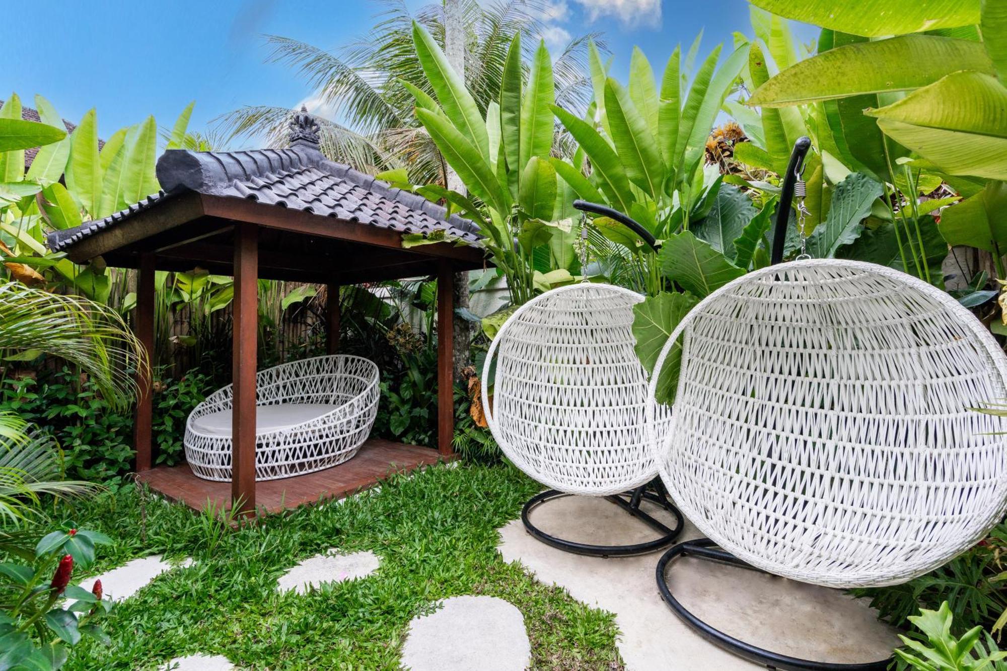 Exclusive New Villa In Ubud - 2Bdr, Massive Pool - Ultimate Luxury Buitenkant foto
